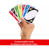 UNO Card Game use the game rooles or create your own