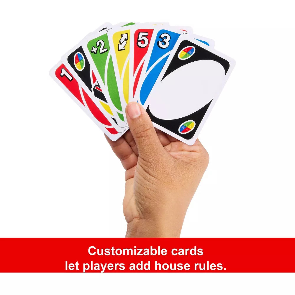 UNO Card Game use the game rooles or create your own