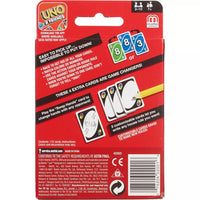 UNO Card Game picture of the box reverse