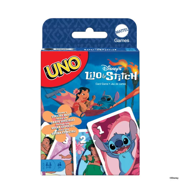 Uno Lilo & Stitch makes a great gift for kids and Disney fans.
