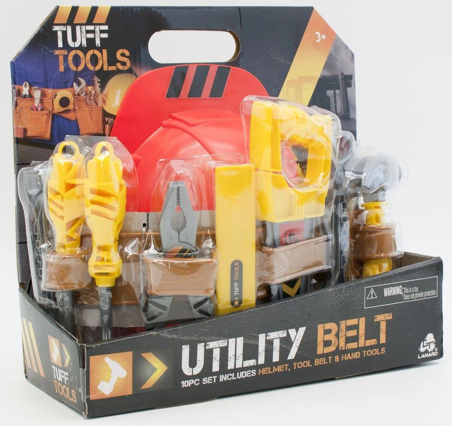 Tuff Tools Utility Belt Set