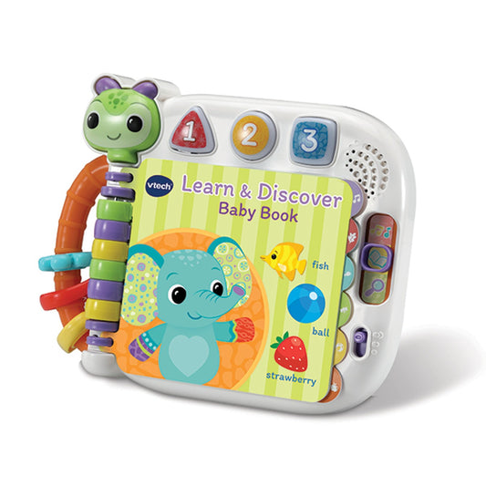 VTech Learn and Discover Baby Book