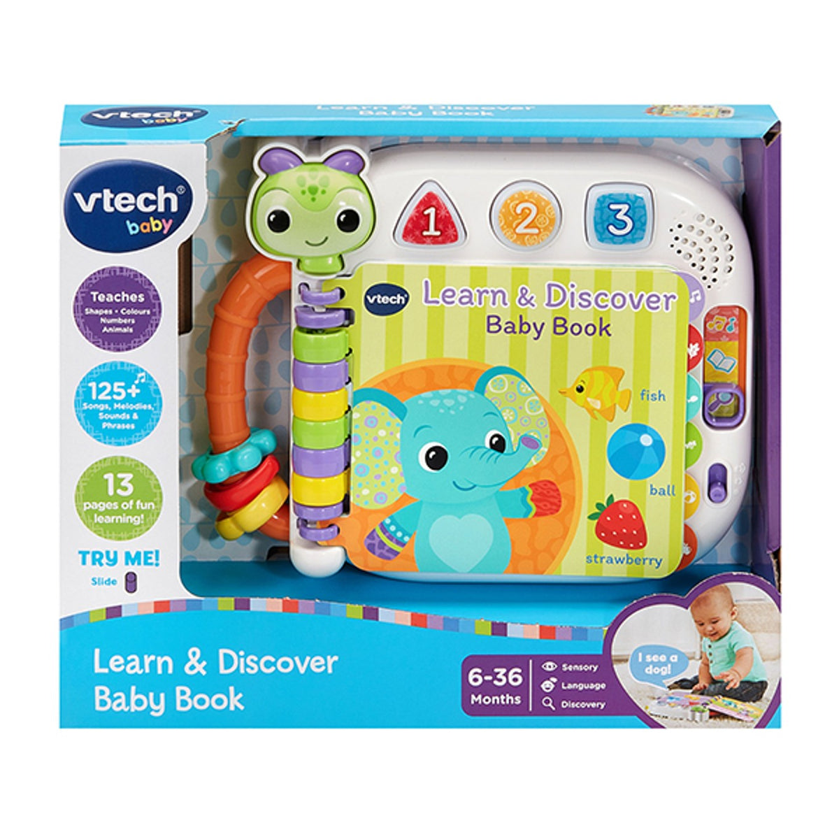 VTech Learn and Discover Baby Book