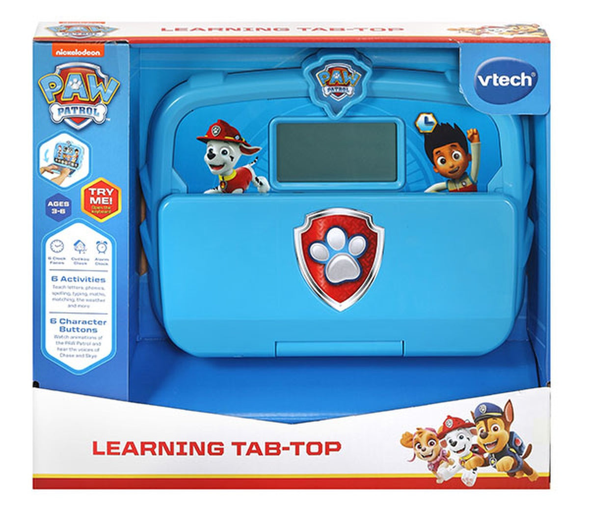 VTech Paw Patrol Learning Tab-Top