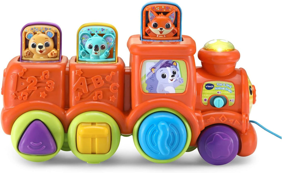 VTech Pop &amp; Sing Animal Train