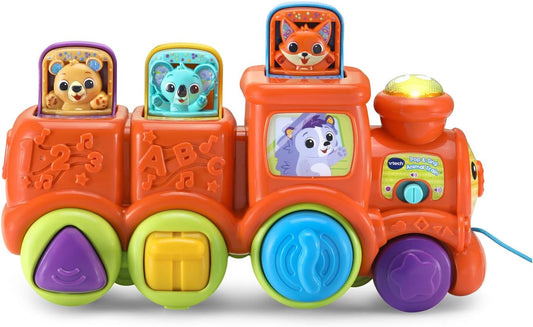 VTech Pop &amp; Sing Animal Train