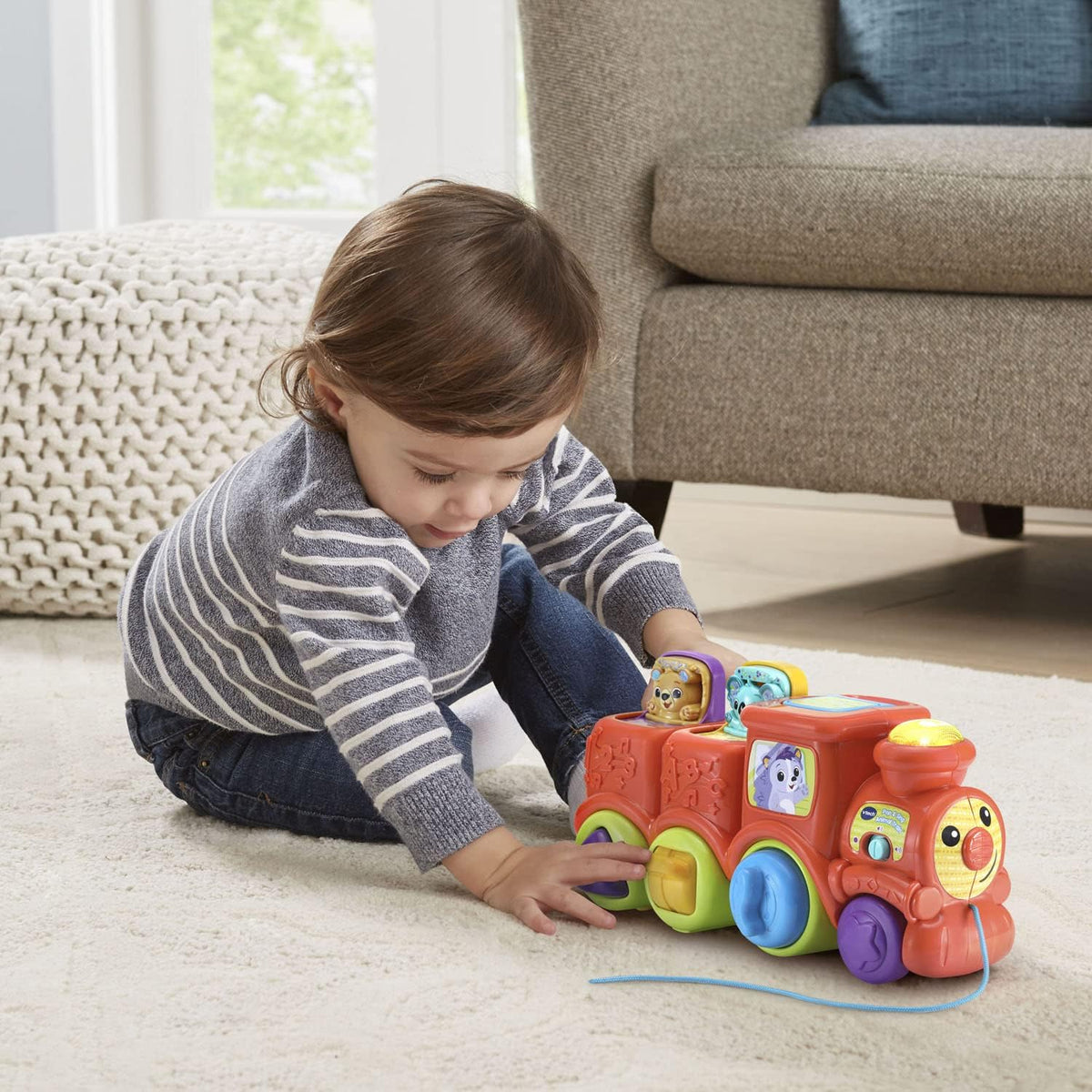 VTech Pop &amp; Sing Animal Train