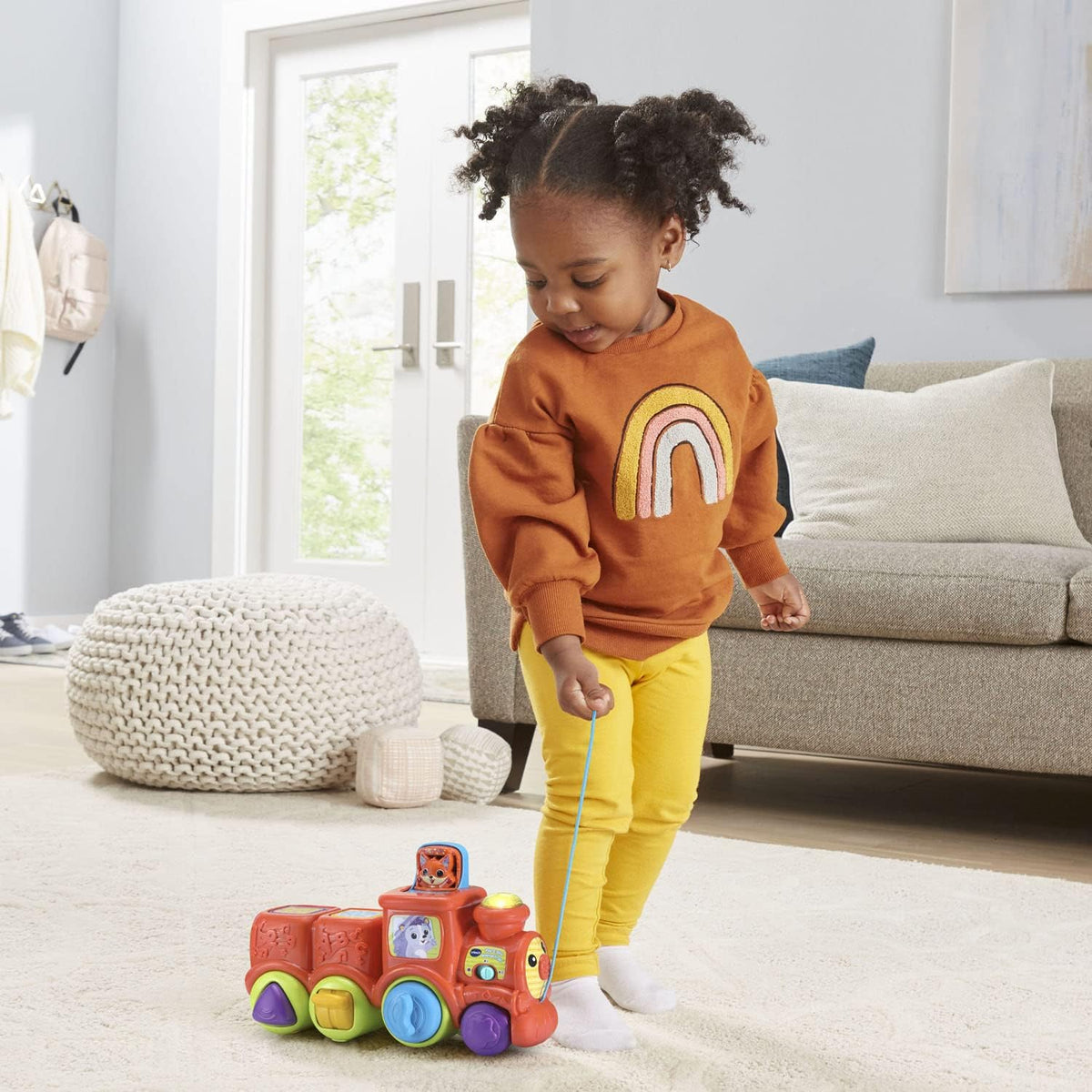 VTech Pop &amp; Sing Animal Train
