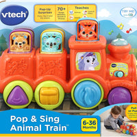 VTech Pop &amp; Sing Animal Train