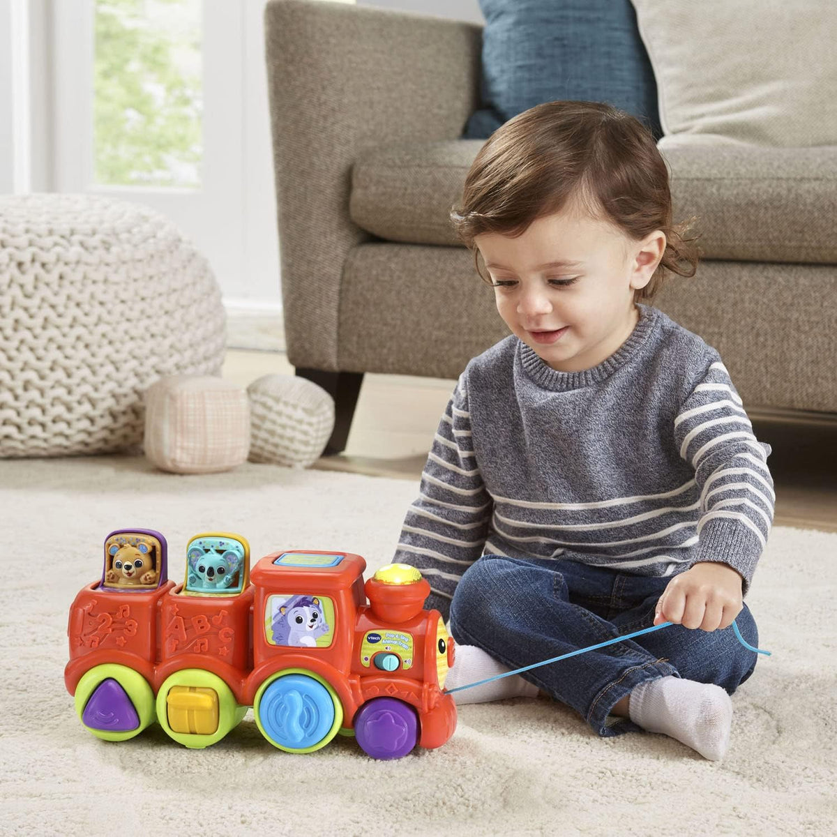 VTech Pop &amp; Sing Animal Train