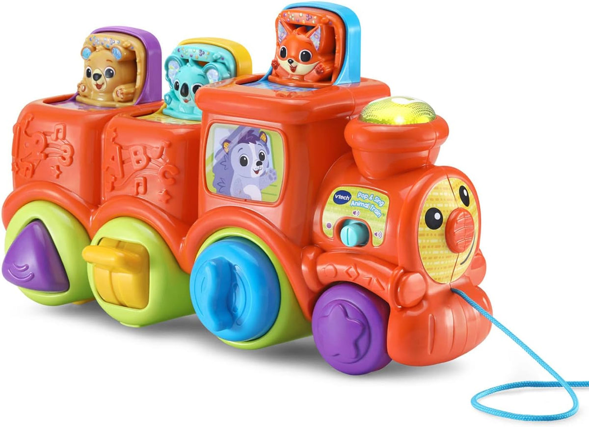 VTech Pop &amp; Sing Animal Train
