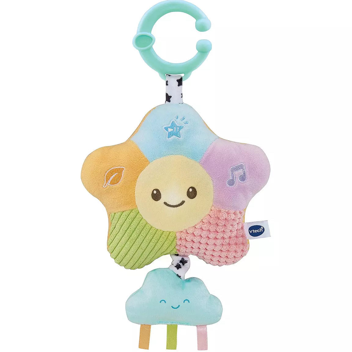 VTech Soothing Sounds Star Baby Travel Soother picture on the white background