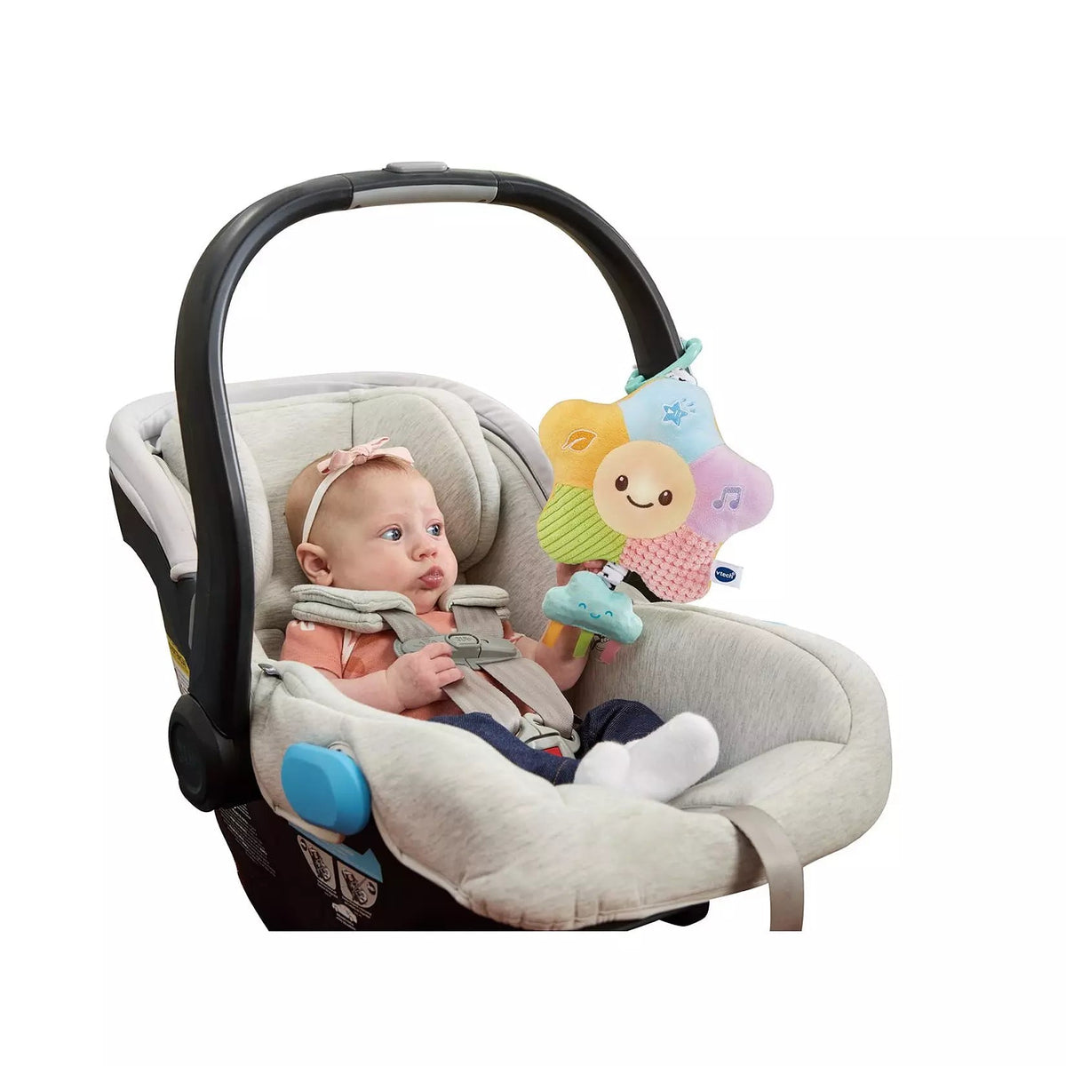 VTech Soothing Sounds Star Baby Travel Soother perfect for prams