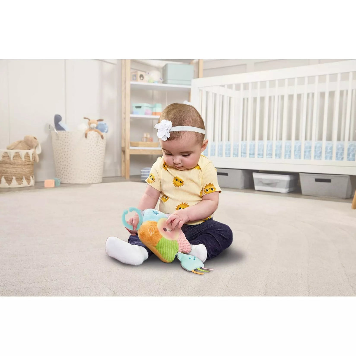 VTech Soothing Sounds Star Baby Travel Soother life style picture