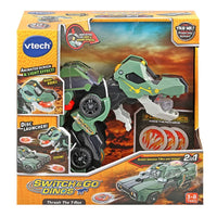 VTech Switch & Go Dinos Thrash the T-Rex Muscle Car cames boxed