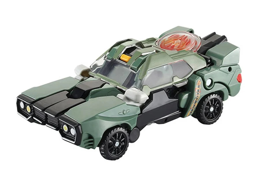 VTech Switch & Go Dinos Thrash the T-Rex Muscle Car can play as a car or dinosours