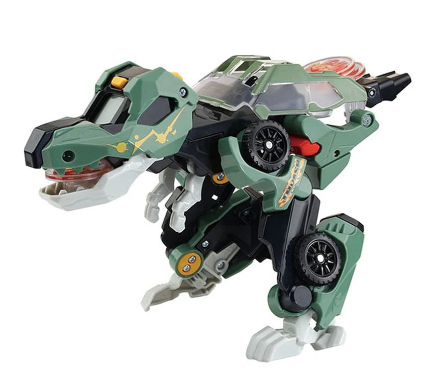VTech Switch & Go Dinos Thrash the T-Rex Muscle Car transformer toy