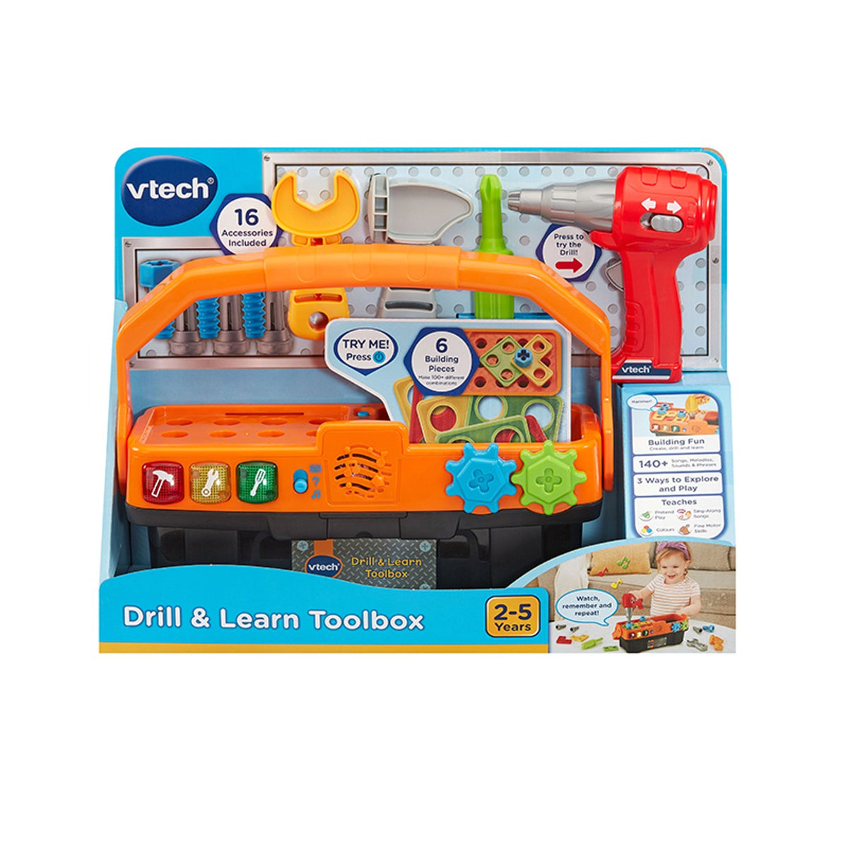 VTech Drill and Learn Toolbox