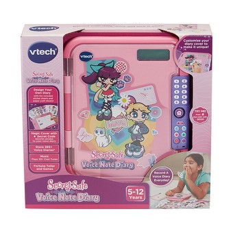 VTech Secret Safe Voice Note Diary