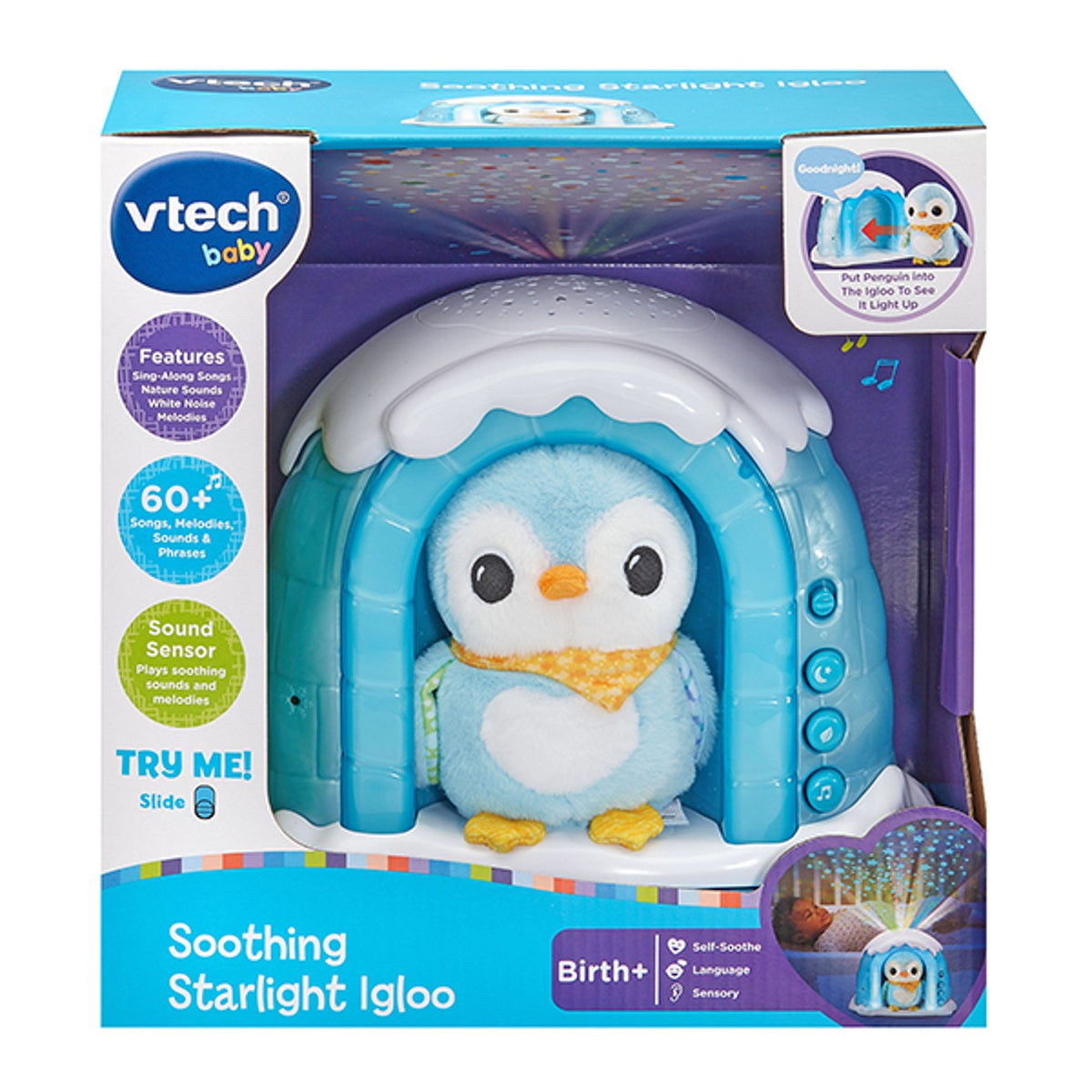 Vtech Soothing Starlight Igloo