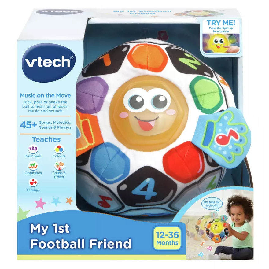 VTech My 1st Football Friend picture in the box