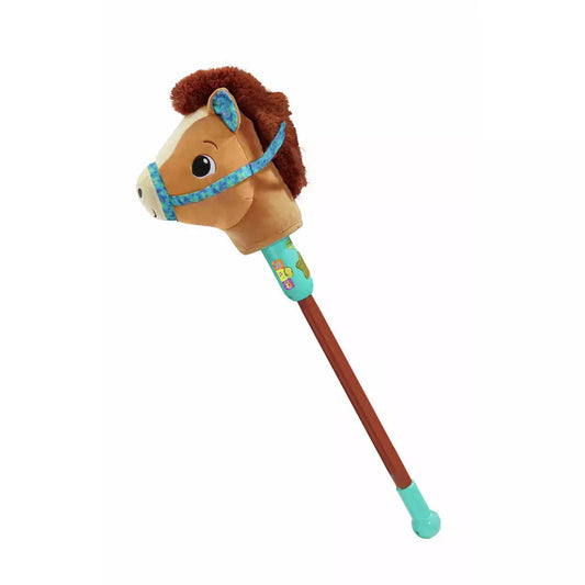 VTech Trotting Tunes Musical Hobby Horse Toy picture on the white background