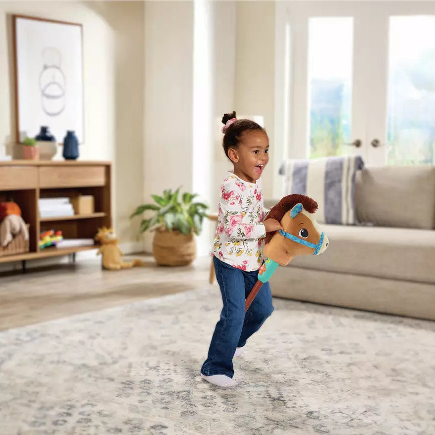 VTech Trotting Tunes Musical Hobby Horse Toy life style picture