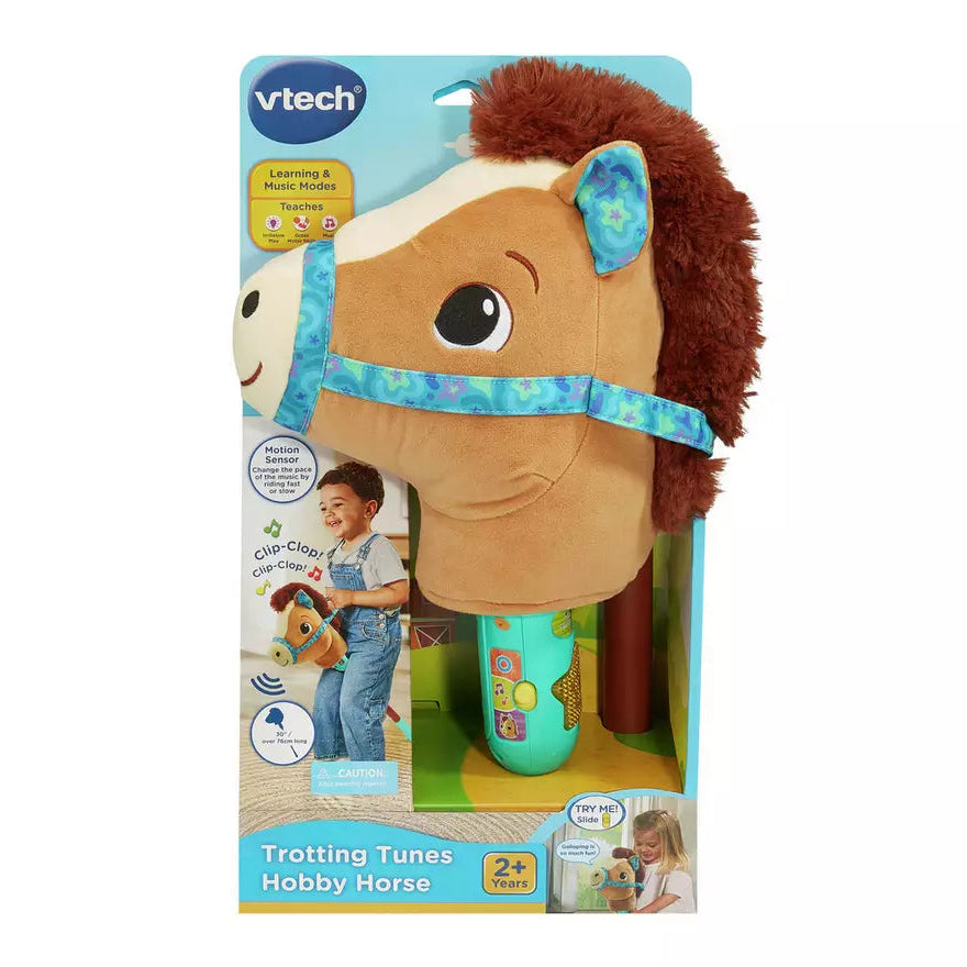 VTech Trotting Tunes Musical Hobby Horse Toy suitable for kids ages 2+