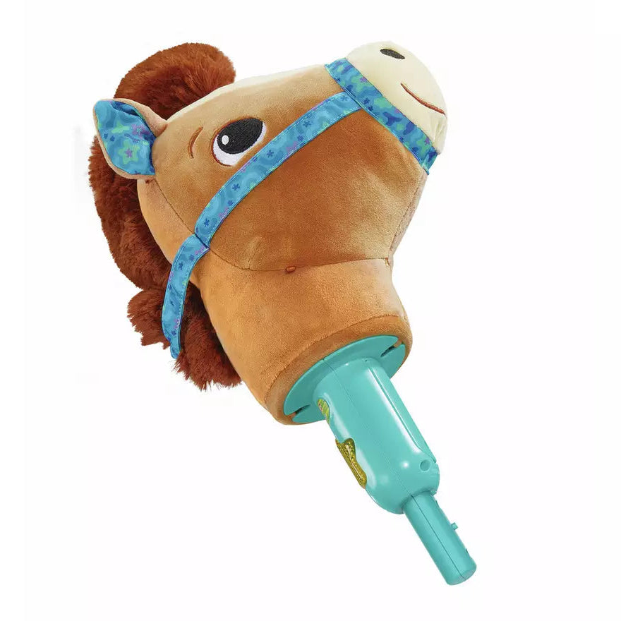Musical interactive plush toy