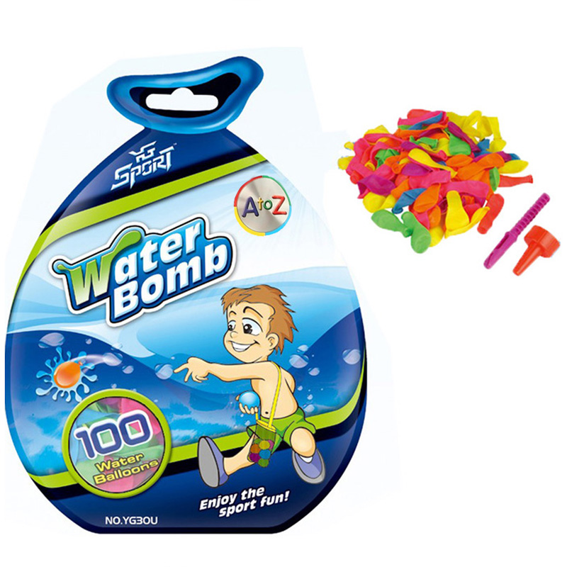 100pc Water Bombs