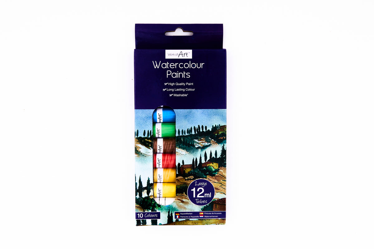 Pack of 10 Water Colour Paints