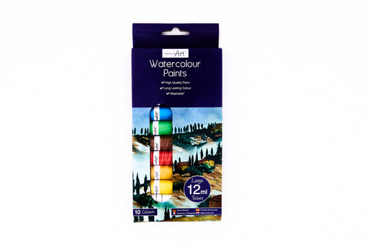 Pack of 10 Water Colour Paints