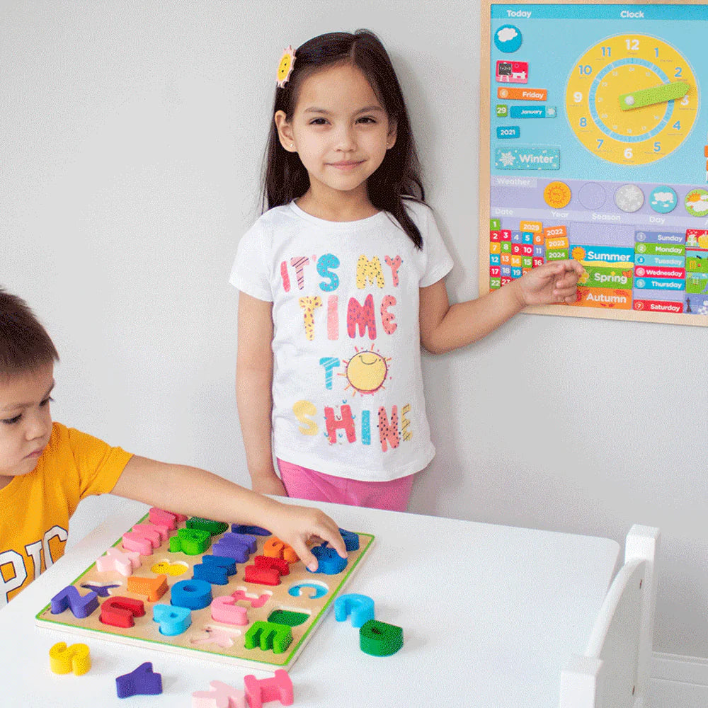 Magnetic Weather Board