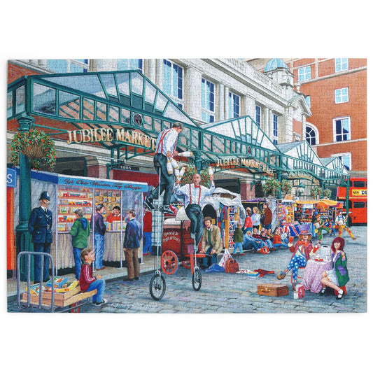 Where It All Began 1000 Piece Jigsaw Puzzle picture of the complete puzzle