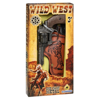 Wild West Revolver & Holster Set for kids over 3 years old