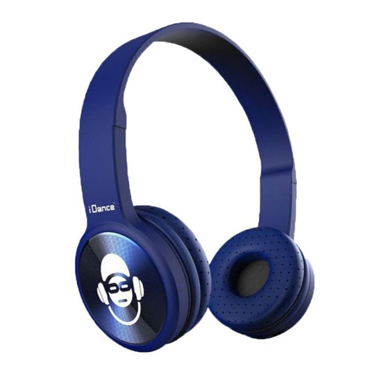 IDance Wireless Bluetooth Headphone Blue