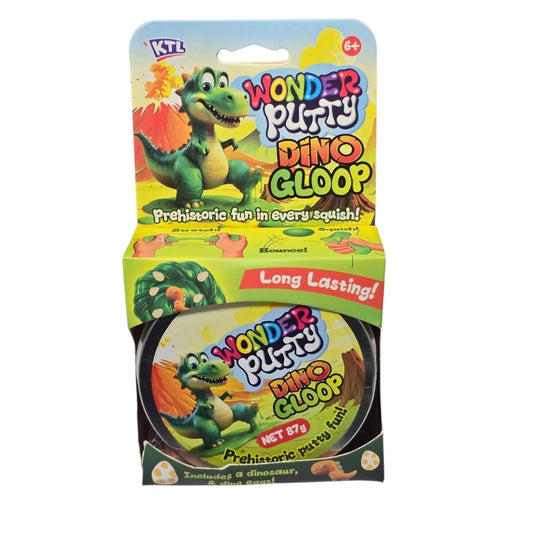 Wonder Putty Dino Gloop picture of the box