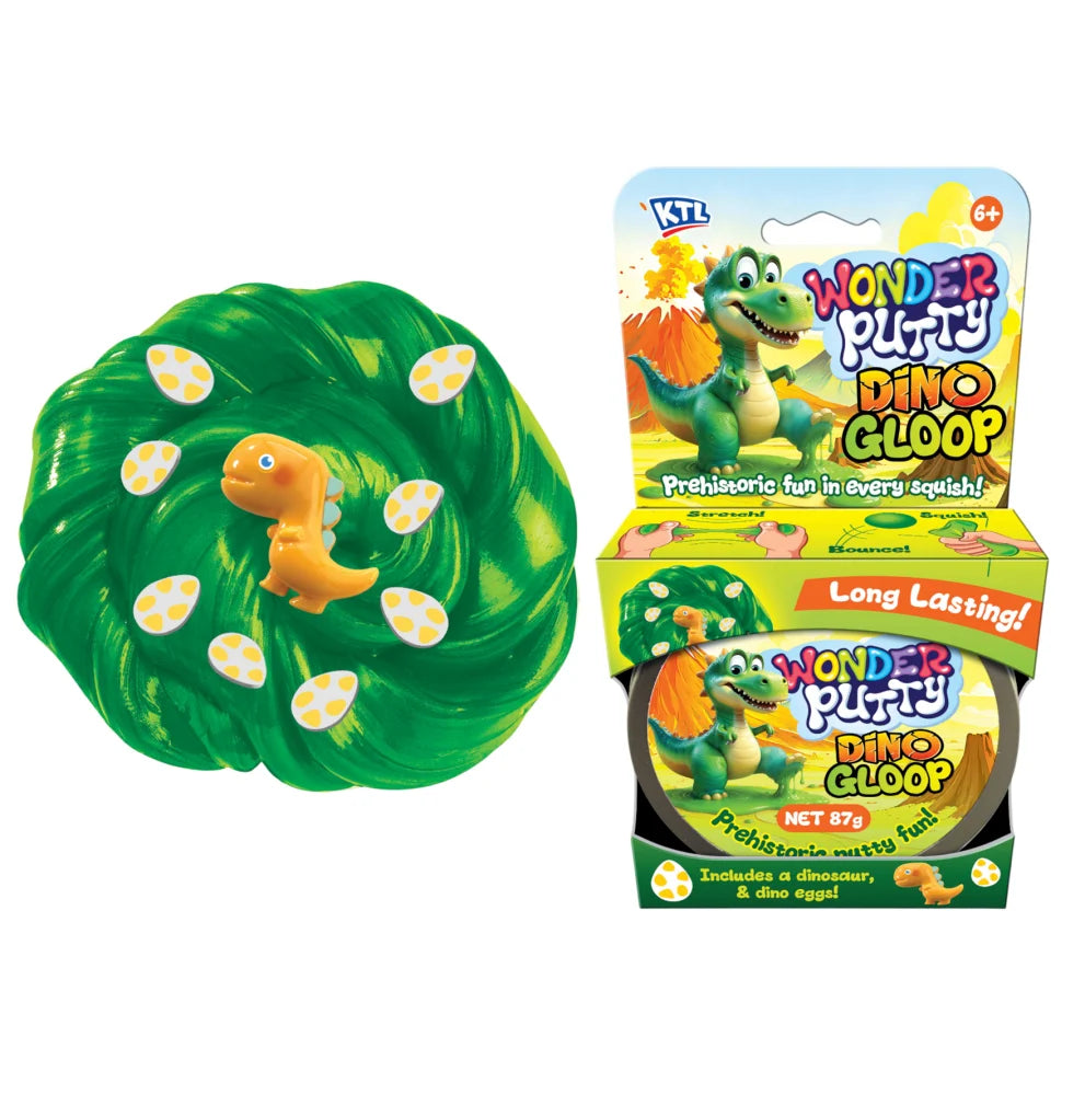Wonder Putty Dino Gloop picture on the white background