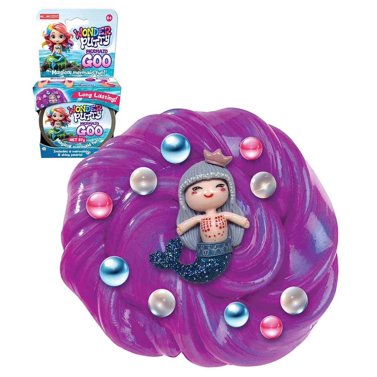Wonder Putty Mermaid sensory slime to