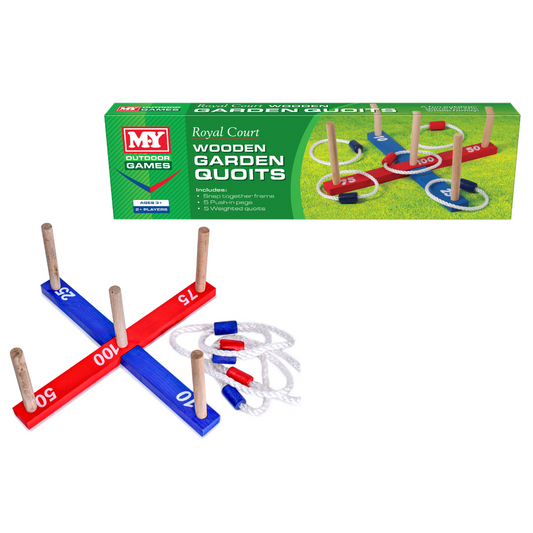 Wooden Garden Quoits