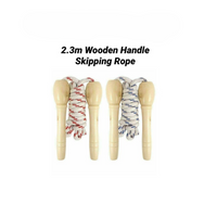Wooden Handles Skipping Rope