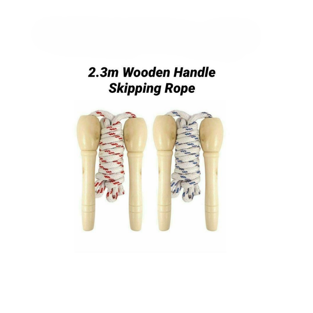 Wooden Handles Skipping Rope