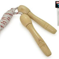 Wooden Handles Skipping Rope