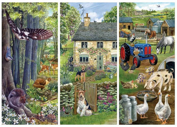 Woodland Farm 1000pcs.