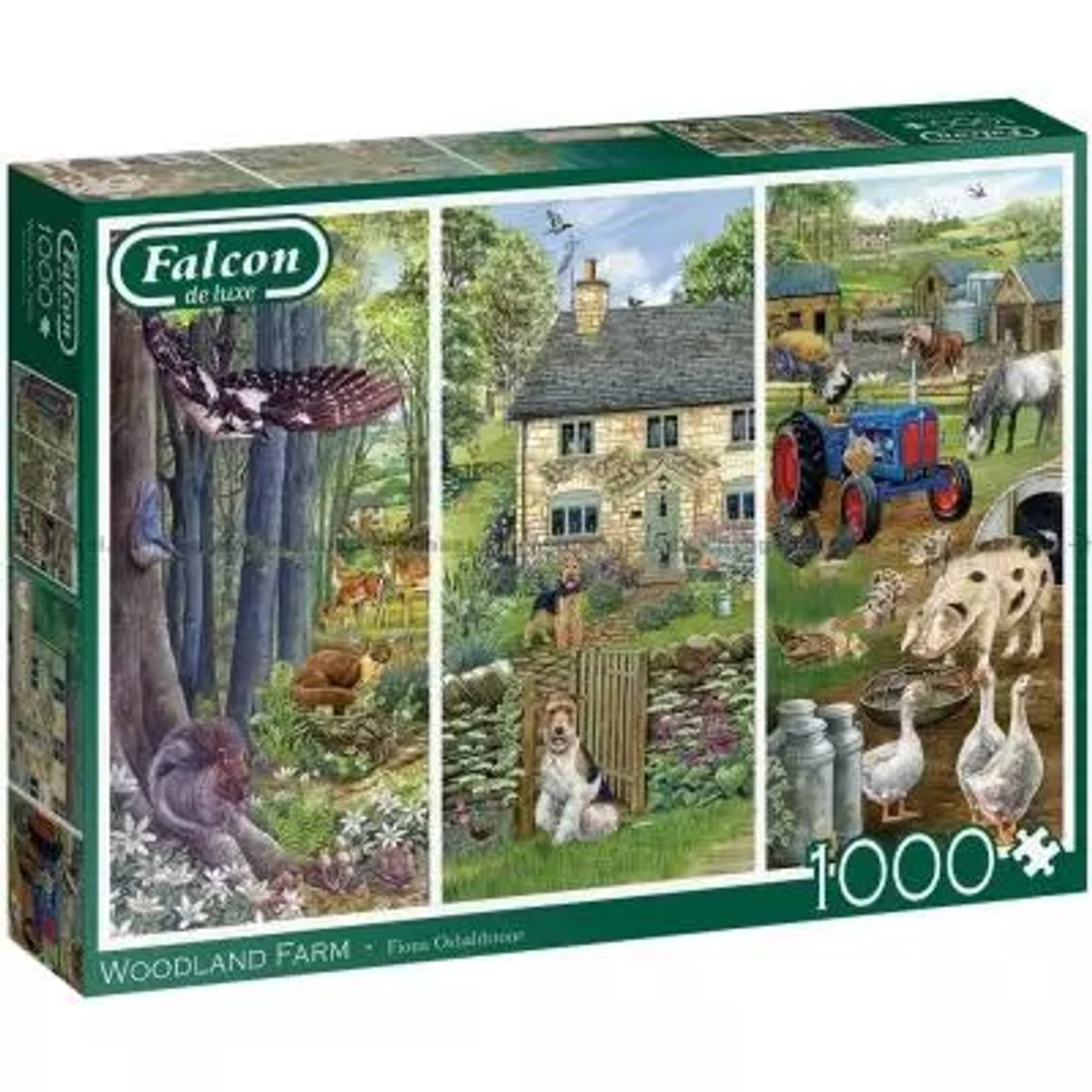 Woodland Farm 1000pcs.