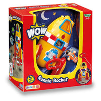 WOW Toys Ronnie Rocket Space Rocket Toy for Kids picture in the box