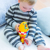 WOW Toys Ronnie Rocket Space Rocket Toy for Kids life style picture