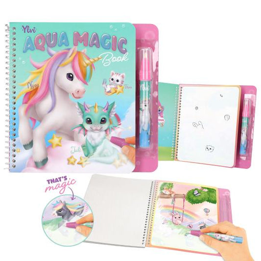 Ylvi Aqua Magic Book water coloring book