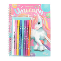 Ylvi Colouring Book with Pen Set color up your favorite