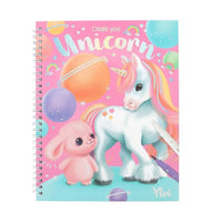 Ylvi Colouring Book with Pen Set front view picture of the book